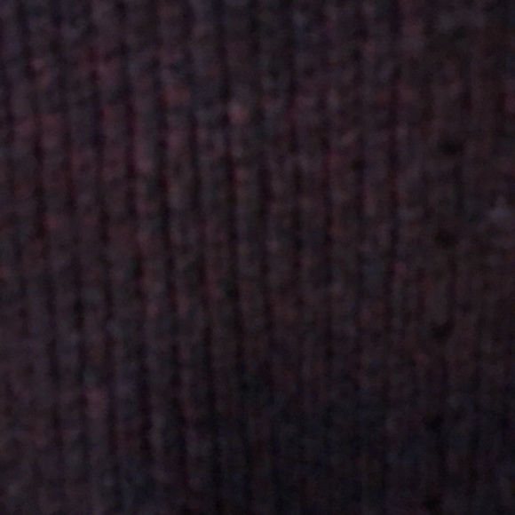 Maurice’s open front , burgundy cardigan. Slouchy,oversized. Unique pattern. EUC - Picture 5 of 10